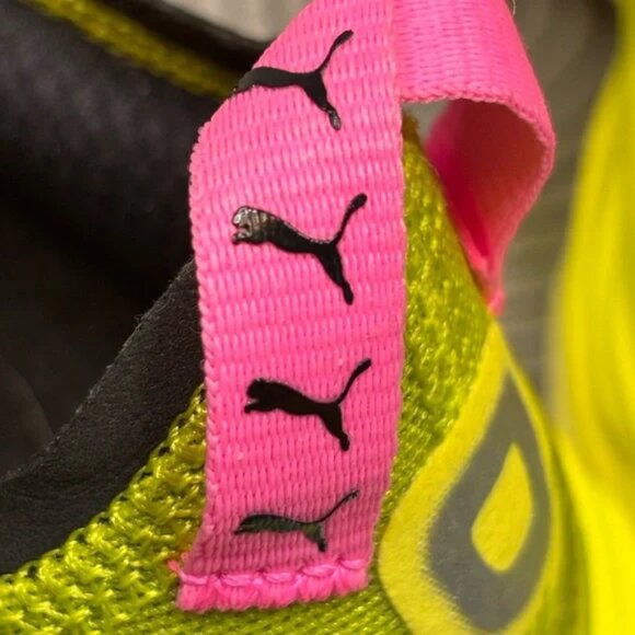 ForeverRun NITRO™ running shoes women's size US 7 neon yellow - Picture 9 of 11